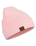 ✅EINE GRÖSSE PASST AM MEISTEN: Hutgröße: 25 cm lang und 21 cm breit, wenn sie flach liegt. Die beanie mütze ist super dehnbar und eignet sich sowohl für Frauen als auch für Männer unterschiedlichen Alters. Und es passt sich der Kopfform der meisten Menschen an, ohne sich zu dehnen.