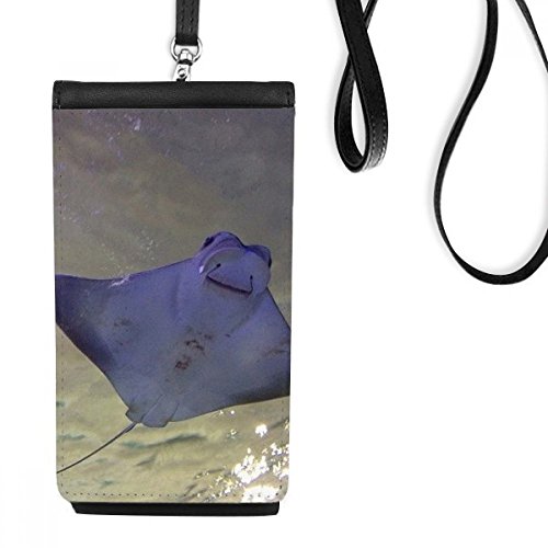 Cadeau original science marine avec ce porte-monnaie de cou pour téléphone