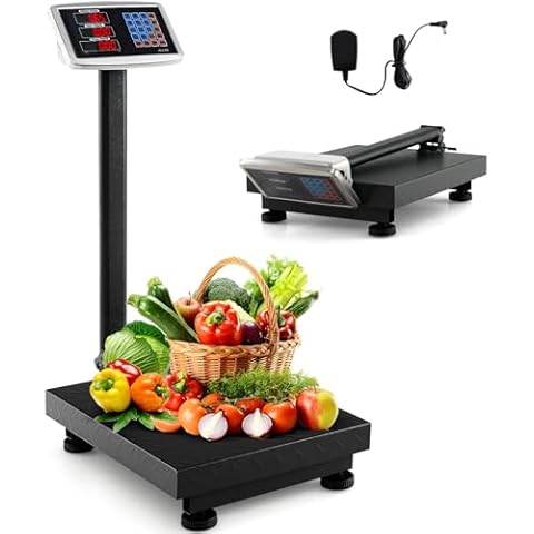 TANGZON 660 LBS Digital Postal Scale Cover