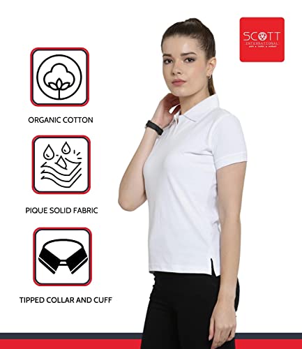 Scott International Women's Organic Cotton Polo T-Shirt 1.1_lsp1