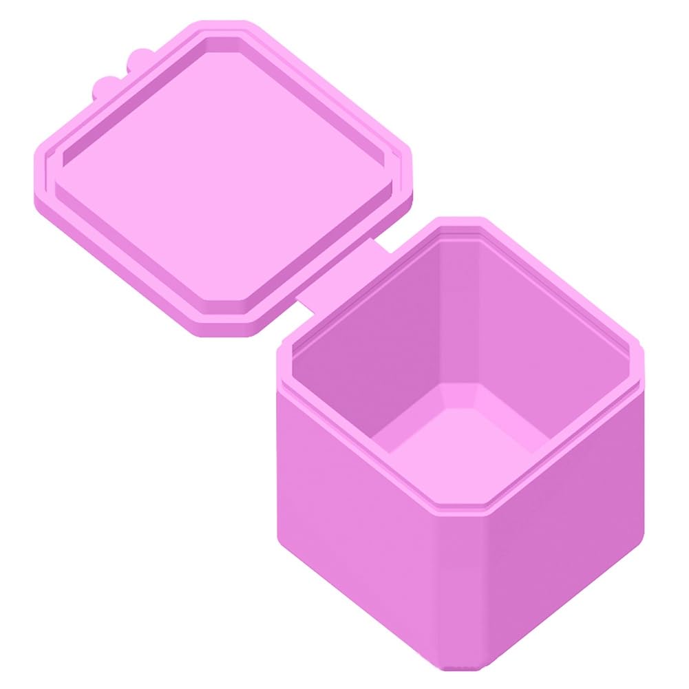 4 contenitori per salse da 113,4 g, in silicone, con coperchio, a