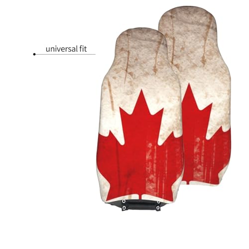 Housse de siège auto imperméable et respirante Canada rétro x2 - 5