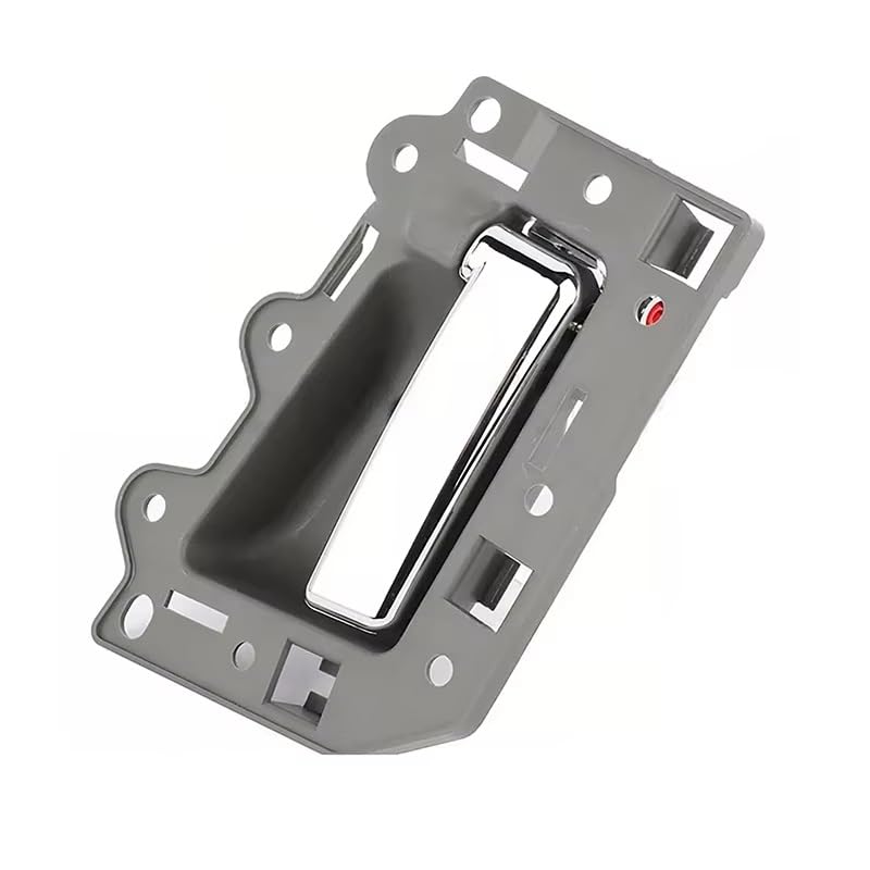 Set 4 Maniglie Interne Per Jeep Grand Cherokee 2005-2011 – Anteriori E Posteriori – Colore Grigio Cromato – Sostituzione OEM