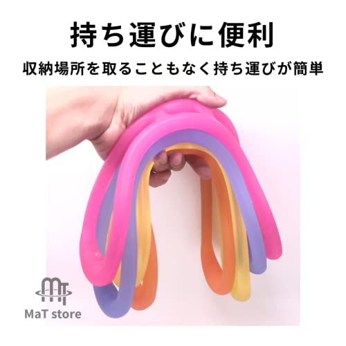 MaT トレーニングチューブ エクササイズ ダイエット チュー