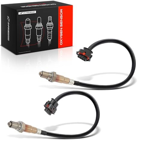 Sensor de Oxígeno A-Premium para Chevrolet Cruze y Saab 2-pzas