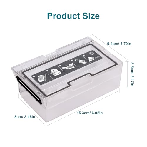 Image of Dust Bin Box for Roborock G10S G10spro G20 S8 Vacuum Cleaner - Waste Dustbin Box Replacement Accessories Spare Parts