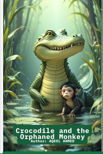 Crocodile and the Orphaned Monkey