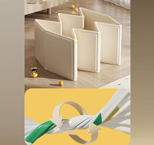Image of Gvnd Foldable Kids Bathtub for Infants to Toddler with Non-Slip Base,Easy Storage,Perfect for Small Spaces,Ideal for Travel & Home - Suitable for Baby 0-8 Years