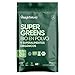 Super Greens en Polvo 200gr - 9 Superalimentos - Con Té Matcha, Maca en Polvo, Bayas de Acai, Chlorella Ecológica, Hierba de Cebada, Trigo, Lino, Guaraná, y Baobab - Apto para Veganos, sin OGM