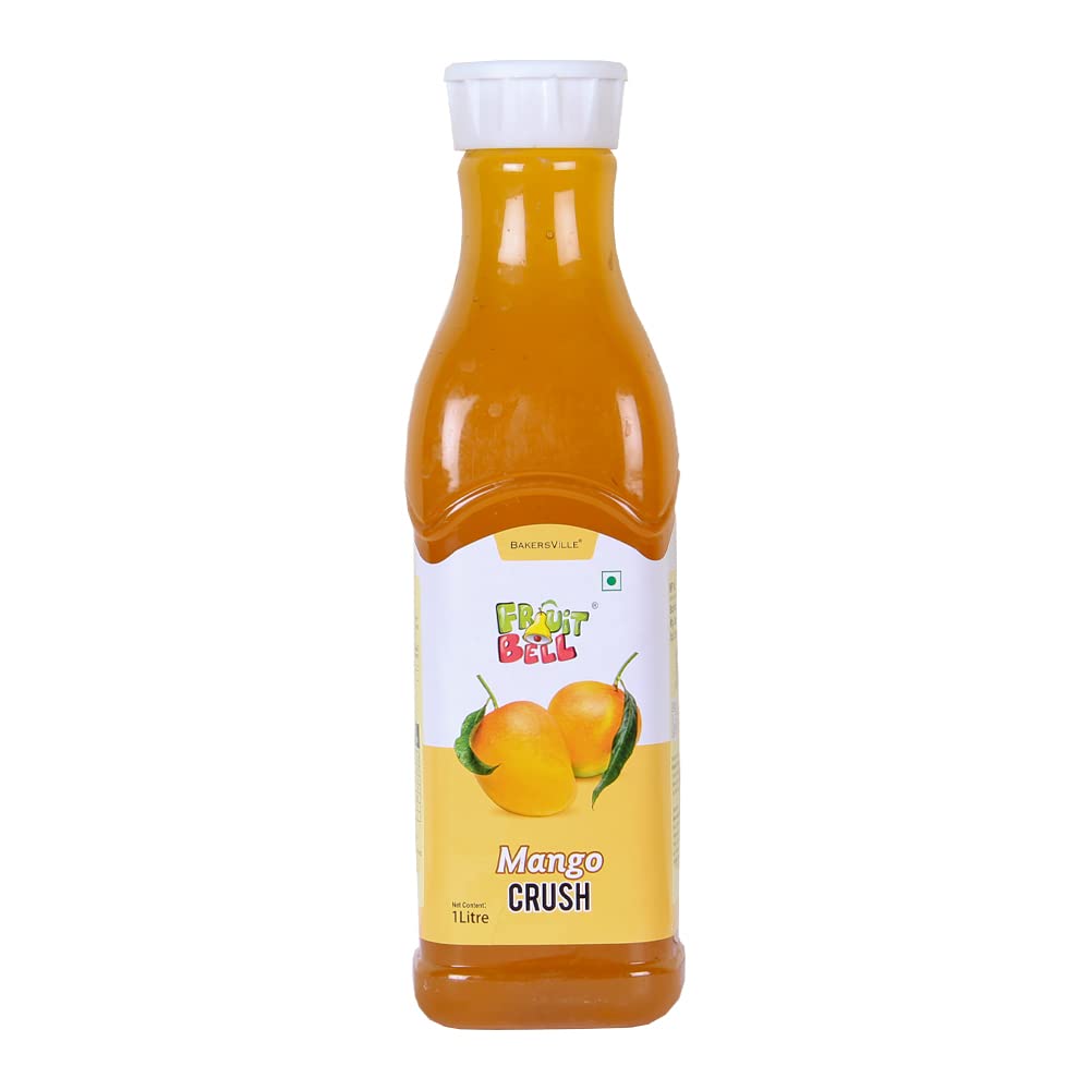 Fruitbell Fruit Crush- Mango, 1000ml (B08LL7BGMV) Amazon Price History, Amazon Price Tracker