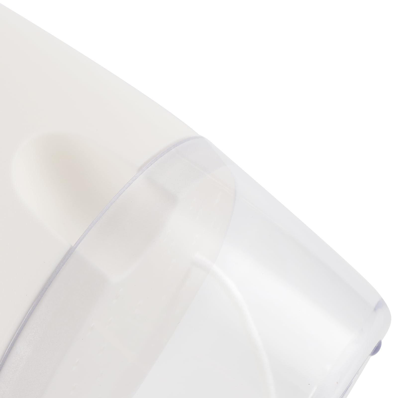 6 vasi autoirriganti, colore bianco, 15 cm, auto-irrigazione, con sistema di irrigazione per piante da interno
