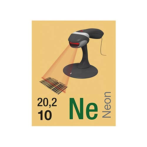 Bilder - Periodensystem der Elemente: Poster DIN A0 Chemie entdecken
