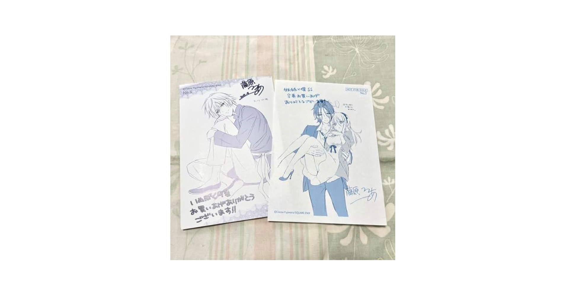 妖狐×僕SS 11巻 特典 イラストペーパー 1枚 妖狐×僕SS 11巻 特典 イラストペーパー 1枚 ☆レア 妖狐×僕SS
