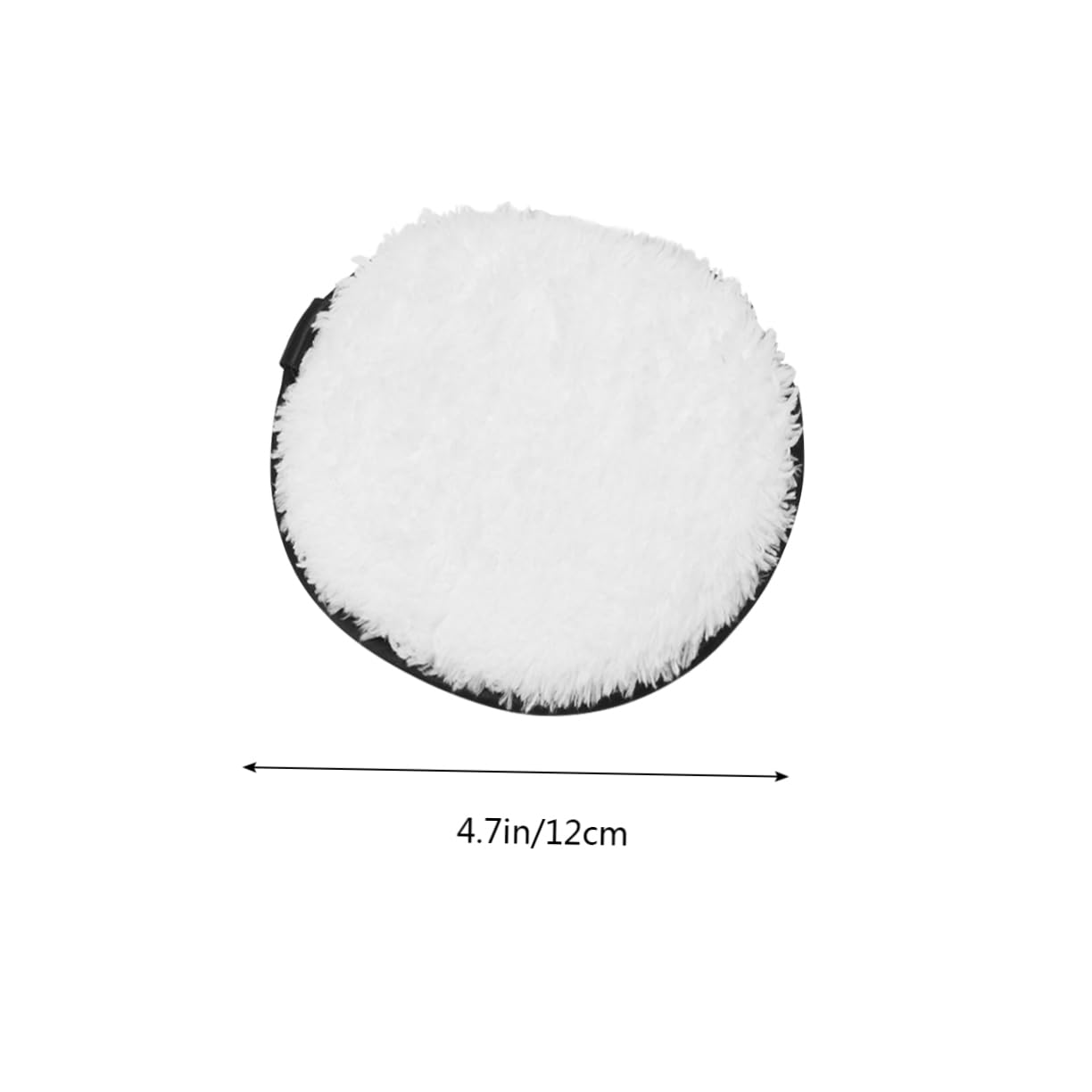 OHPHCALL Face Cleansing Pads 3pcs Reusable Makeup Remover Microfiber for All Skin Types