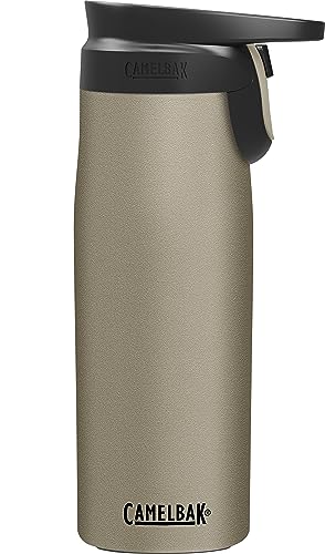 CamelBak Forge Flow Insulated Stainless Steel Travel Mug Dune, 20oz