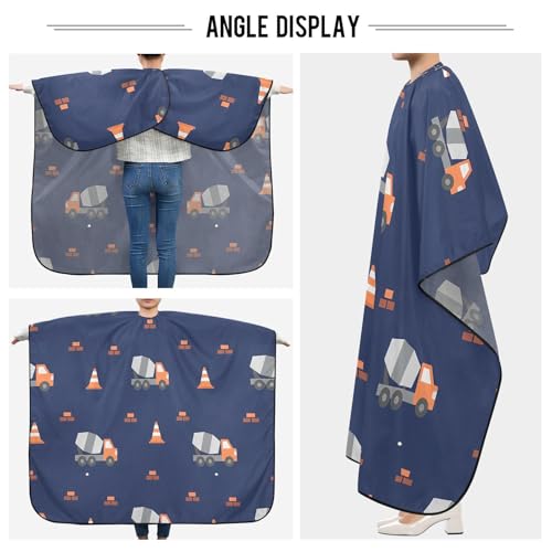 Capa de barbero impermeable para hombres Kigai miniatura 5