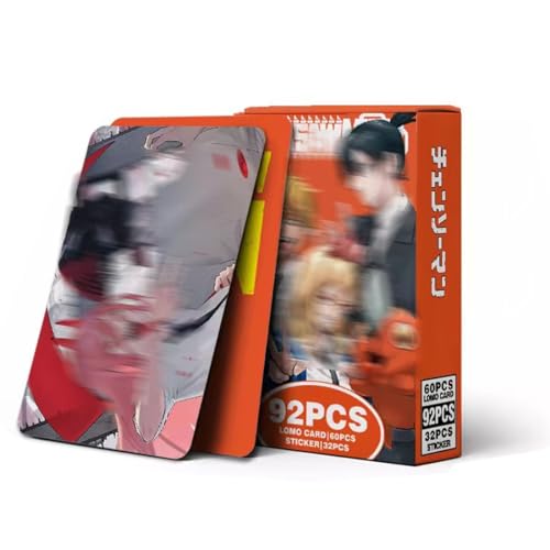 QOCUILC Cha1nsαw Mαn - Juego de Tarjetas Raras, Tarjetas