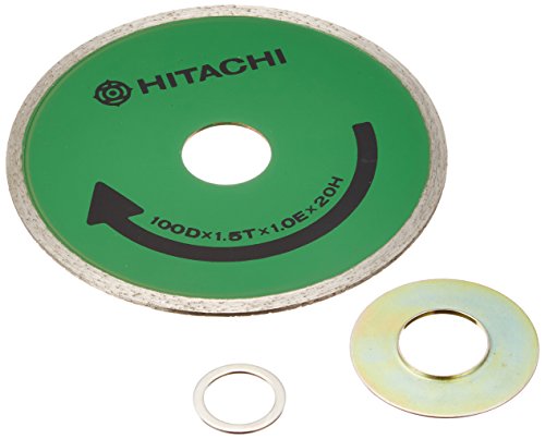 HiKOKI(ハイコーキ) ダイヤモンドカッター 100mm×穴径20mm ディスクグラインダー用 リムタイプ 0093-9586