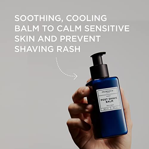 Murdock-London-Post-Shave-Balm-Lightweight-Calendula-Menthol-Witch-Hazel-Creatine-Made-in-England-150ml