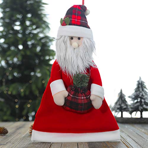 Preisvergleich Produktbild TwoCC Weihnachtsschmuck, Kreative Papiertücher Hauptdekoration Liefert Weihnachtsschmuck Alten Mannes Anhänger Wohnkultur