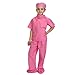 Dress Up America Doctor Scrubs For Kids - Pink Doctor And Nurse Costume For Children