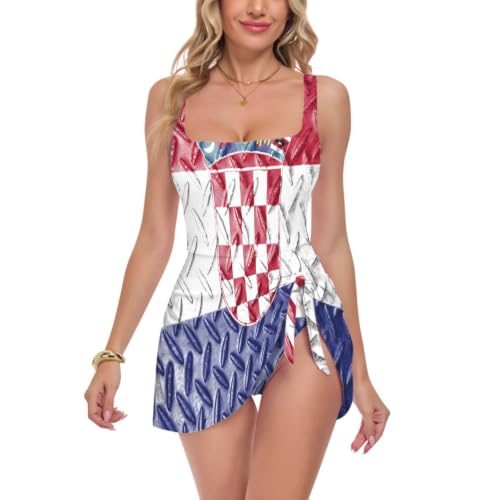 Traje de baño de Croacia ideal para vacaciones de verano y piscina