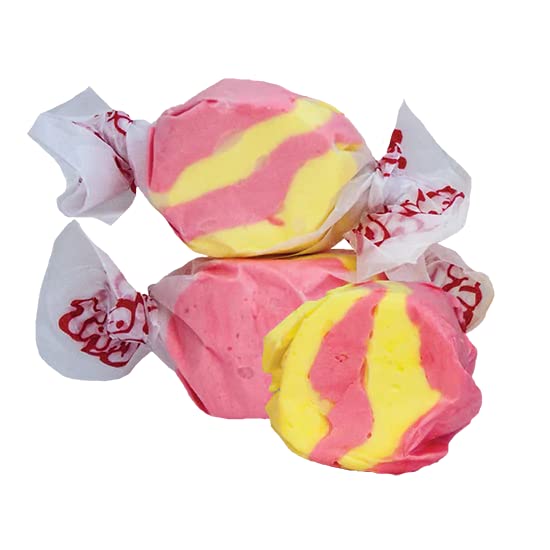 Salt Water Taffy (Strawberry Banana, 1 Lb)