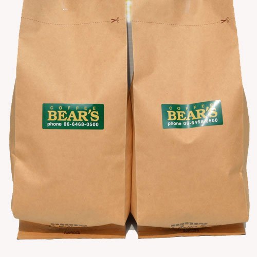 bears coffee R[q[PjA }TC 1kg ̂܂ v~AR[q[