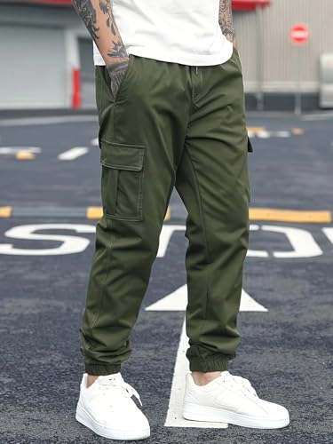 Image of INKKR Men Cargo || Cotton Men Cargo Pants || S - XXL