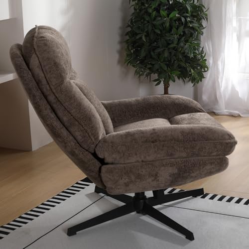 360° Swivel Accent Chair for Ergonomic Comfort - Image 3