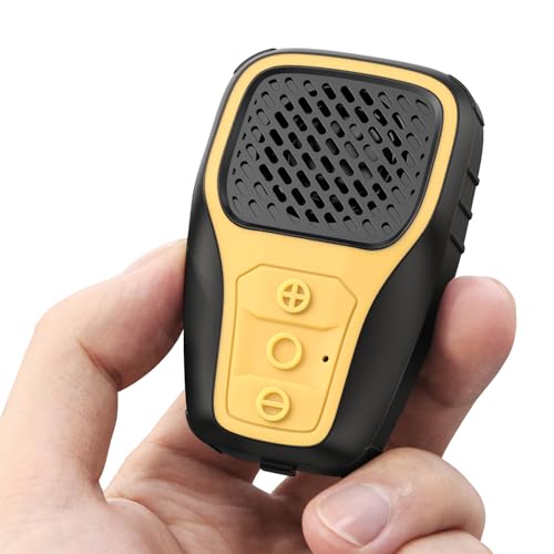 Inwa Altavoz Bluetooth Portátil con Clip, Inalámbrico, IP67, Micr...