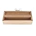 Love Story Wooden Wedding Day Marriage Certificate Holder Box with Hearts