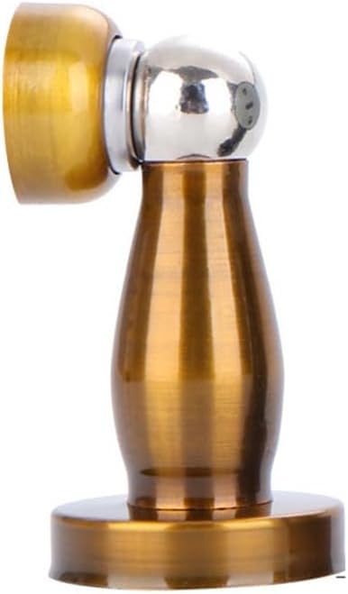 Stainless Steel Door Cleaner for Household Use with Strong Magnetic Door Cleaner Without Punching(Silver)