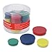 Universal UNV31251 0.75 in. / 1.25 in. / 1-1/2 in. Diameter Circles High Intensity Magnets with Assorted Colors (30/Pack)
