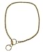 12" Gold Plated Dog Choker