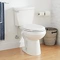 Signature Hardware 462384 Bradenton 1.28 GPF Two Piece Round Toilet with 10" Rough-In - White