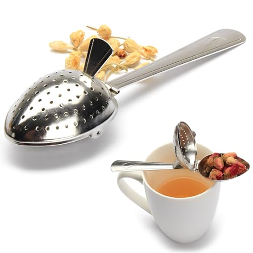 EIHI 2 Pièces infuseur à thé, Cuillère à thé, Infuseur Thé, Passette Teatime