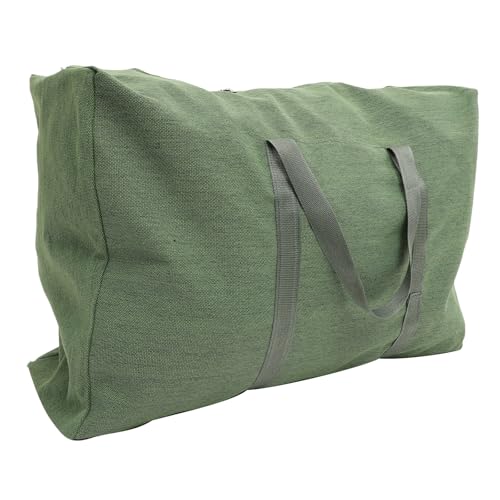 Paquet de voyage en toile militaire multifonction avec poignée pour rangement bagages et linge