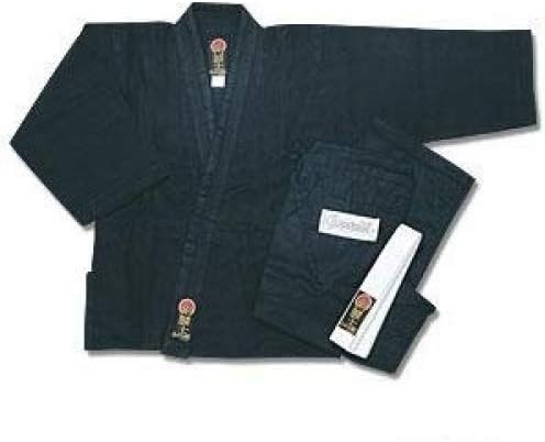 Playwell Martial Arts Judo Bleached Black Uniform
