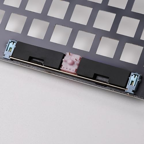 Meokro Spacebar Plate Rubber Strip for Mechanical Keyboard Plate Spacebar Improve Sound Quality Dampening Noise Absorption Damping Rubber Pad