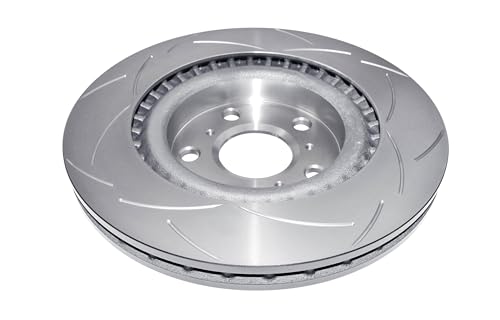 Image of DBA T-Slot Uni-Directional Slotted Brake Rotor fits Pontiac G8 GT 6.0L (321mm Front disc) 2008-2009