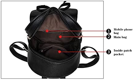 NC Women's Backpack, Beige, 23 15 26cm UK