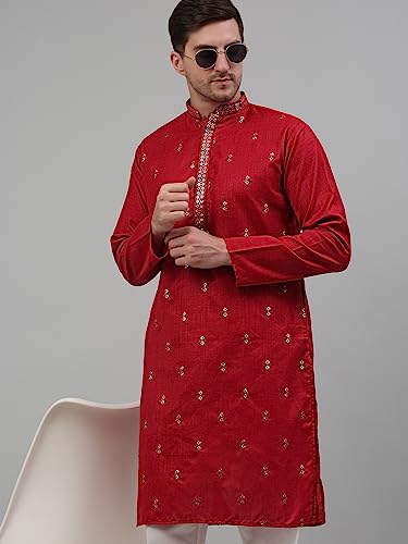 Image of Jompers Mens Kurta Pyjama Set