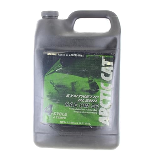 Arctic Cat OEM Snw Synthetic 0W-30 Gal