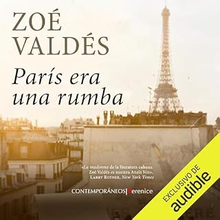 Diseño de la portada del título Par&iacute;s era una rumba
