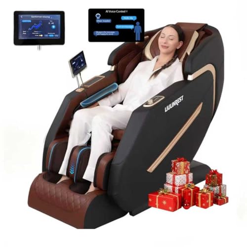 LIULINREST 2025 4D Massage Chair Full Body, Zero Gravity Massage