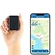 TKMARS 4G GPS Tracker Mini GPS Tracker mit SIM Karte ABO Geeignet für Autos, Kinder, Fahrrad, Gepäck, Geldbörsen