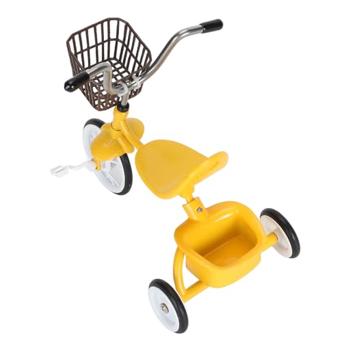 Estatua de triciclo en miniatura AMONIDA de hierro, el regalo ideal para amantes del motor retro 7