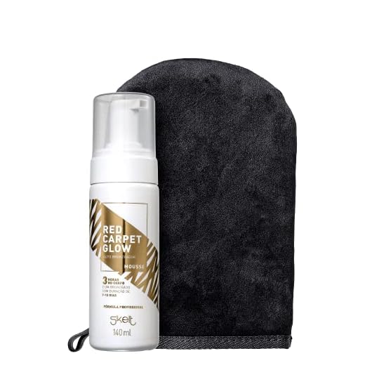 Kit Skelt Pele Dourada (2 produtos)