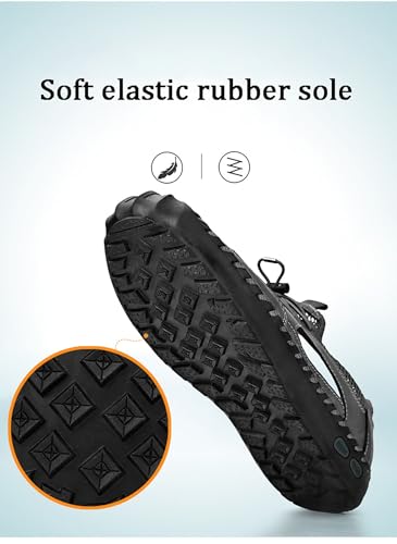 Men's Hiking and Mountain Climbing Shoes Lightweight Walking Outdoor Swimming Beach Water Shoes3